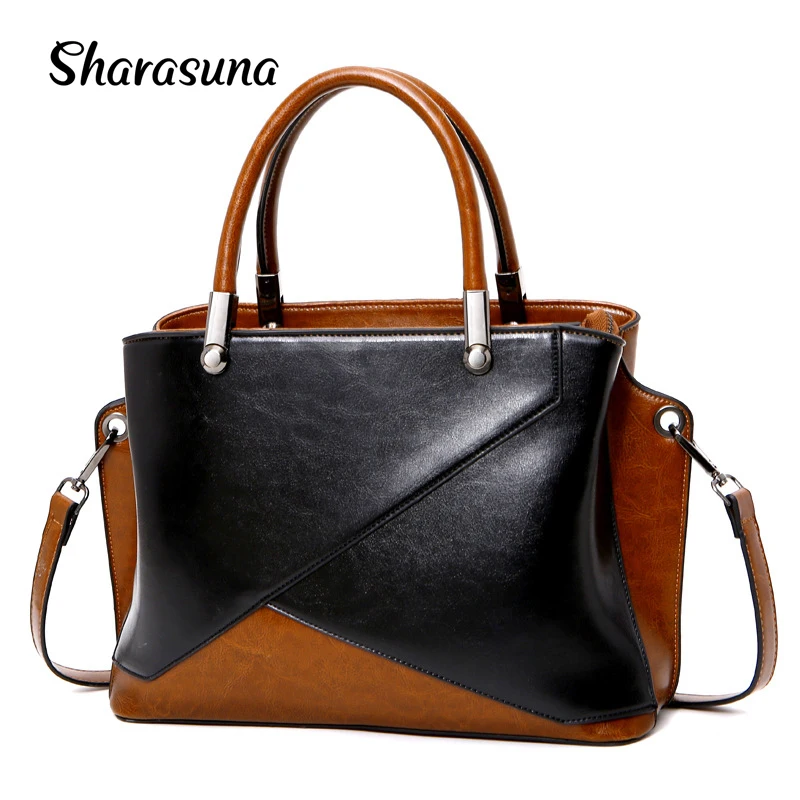 Vintage 2018 cow genuine leather messenger bags for women handbags satchels Oil wax leather high quality female tote bags
Vintage 2018 cow genuine leather messenger bags for women handbags satchels Oil wax leather high quality female tote bags