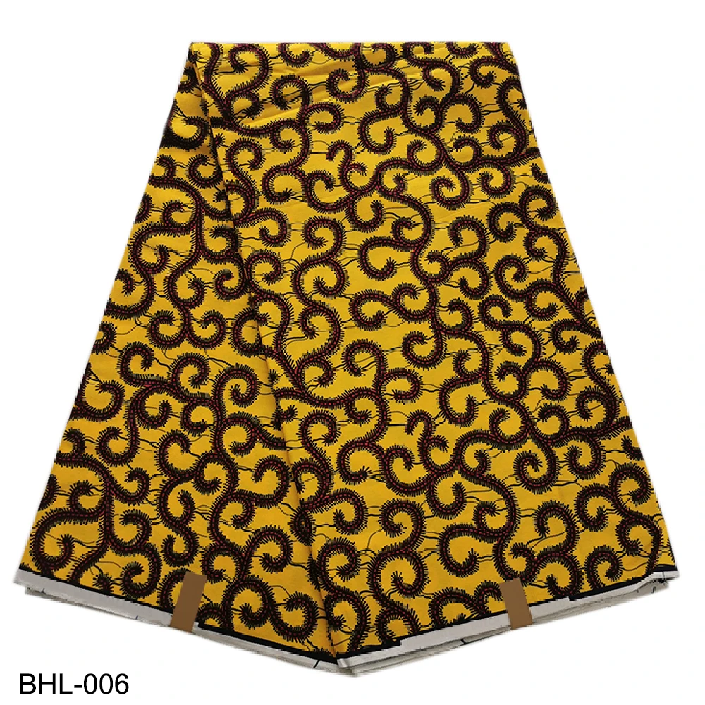 Amazing African Prints Wax Fabric Ankara Wax Fabric 100% Cotton Comfortable and Good Quality for Garment Material BHL-006
Amazing African Prints Wax Fabric Ankara Wax Fabric 100% Cotton Comfortable and Good Quality for Garment Material BHL-006