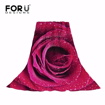 FORUDESIGNS 3D Rose Flower Print Female SilkL Long Scarfs Brand Design Thin Shawl Echarpe Luxurious Beach Towels Scarves Manta
FORUDESIGNS 3D Rose Flower Print Female SilkL Long Scarfs Brand Design Thin Shawl Echarpe Luxurious Beach Towels Scarves Manta