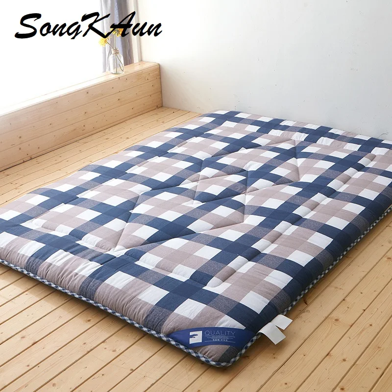 SongKAum New Fashion Tatami High Quality Thick Warm Comfortable 100%-cotton Multi-layer Cotton Mattress
SongKAum New Fashion Tatami High Quality Thick Warm Comfortable 100%-cotton Multi-layer Cotton Mattress