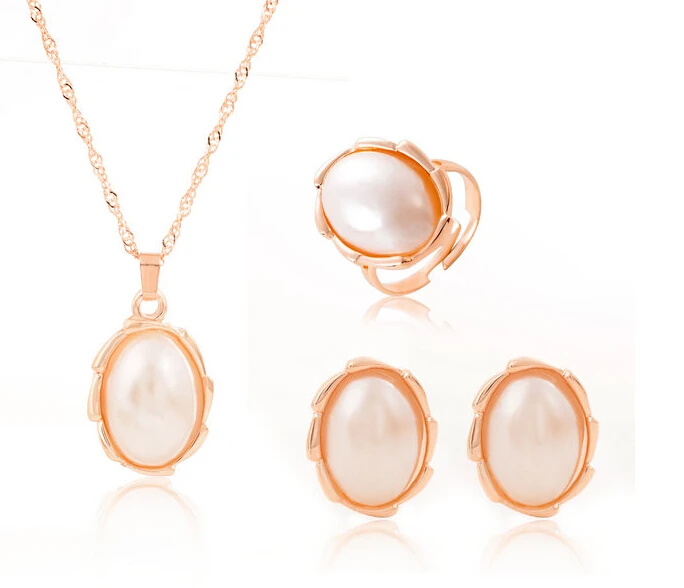 Wholesale Statement Jewelry Set For Women Necklace Earrings Gold Color Imitation Pearl Crystal Wedding Jewelry Set
Wholesale Statement Jewelry Set For Women Necklace Earrings Gold Color Imitation Pearl Crystal Wedding Jewelry Set