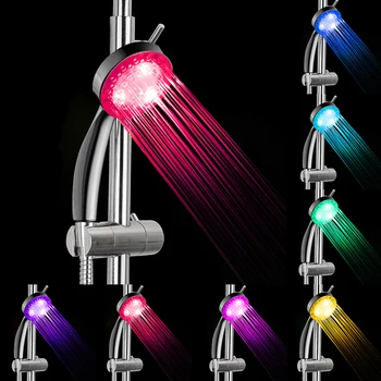 LED Multi-color Water Sprinkler Head Small Shower Head Booster Shower Hall Top Nozzle for Hotel Bathroom
LED Multi-color Water Sprinkler Head Small Shower Head Booster Shower Hall Top Nozzle for Hotel Bathroom
