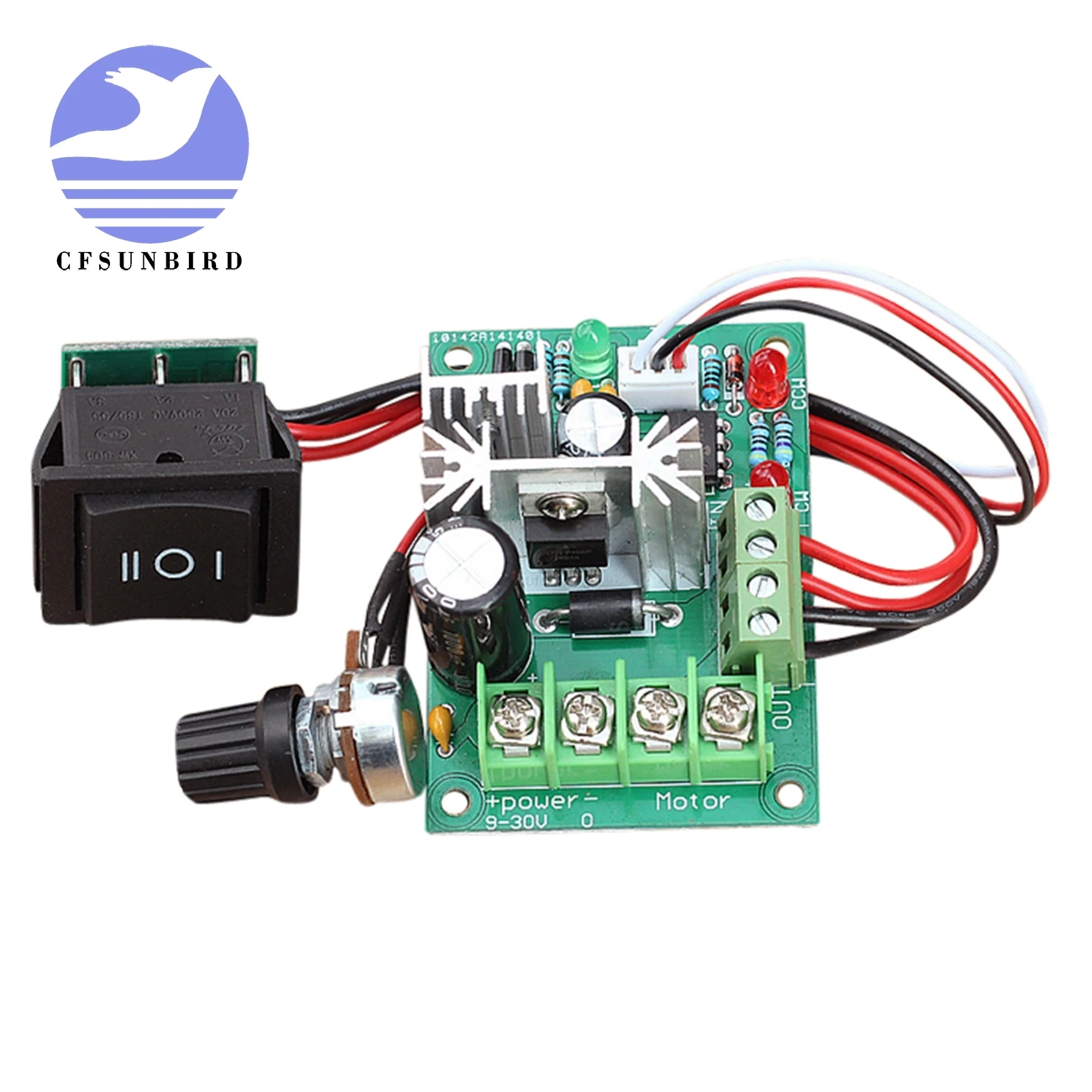 DC 6A Motor Speed Controller Reversible PWM Control Forward/Reverse Switch 6V-15V Max 8A Module Positive and negative switch
DC 6A Motor Speed Controller Reversible PWM Control Forward/Reverse Switch 6V-15V Max 8A Module Positive and negative switch