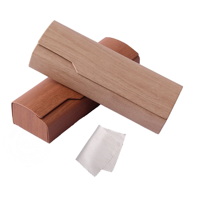 Wooden Grain Glasses Case Spectacle Case Eyeglass Vintage Box Imitation Wood Optical Myopia Box Magnet Eye Reading Handmade Box
Wooden Grain Glasses Case Spectacle Case Eyeglass Vintage Box Imitation Wood Optical Myopia Box Magnet Eye Reading Handmade Box