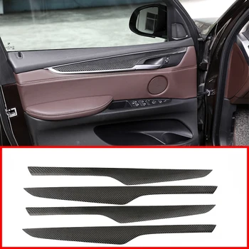 4pcs Real Carbon Fiber Interior Door Decoration Panel Cover Trim For BMW X5 F15 2014-2018 Car Accessories
4pcs Real Carbon Fiber Interior Door Decoration Panel Cover Trim For BMW X5 F15 2014-2018 Car Accessories