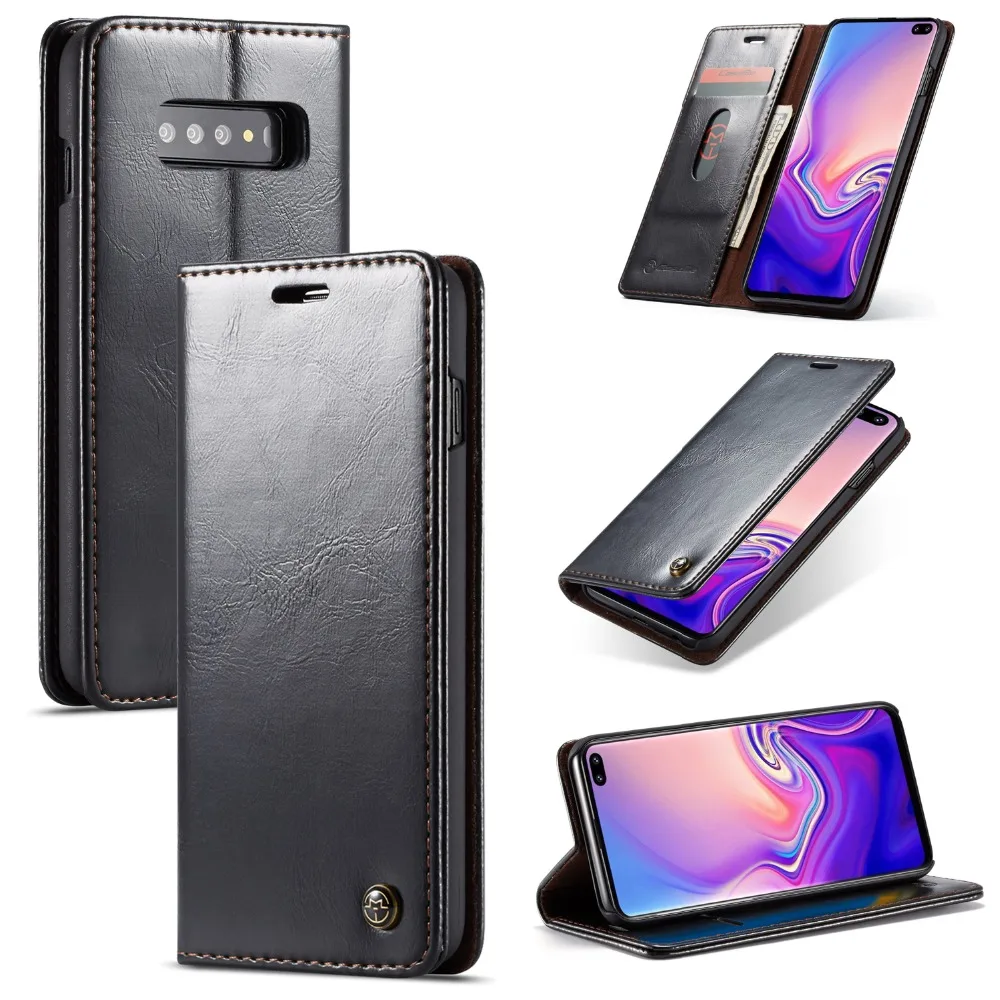 For Samsung Galaxy S10 Plus S10e S9 S8 S4 S5 Mini S6 S7 Edge Note 4 5 8 9 A3 A6 A7 A8 A9 2018 J4 J6 PU Leather Flip Wallet Case
For Samsung Galaxy S10 Plus S10e S9 S8 S4 S5 Mini S6 S7 Edge Note 4 5 8 9 A3 A6 A7 A8 A9 2018 J4 J6 PU Leather Flip Wallet Case