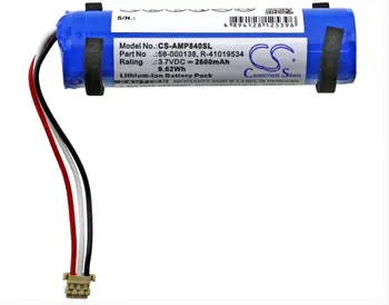 Cameron Sino 2600mAh battery for AMAZON PW3840 PW3840KL Tap 58-000138 R-41019534 Speaker Battery
Cameron Sino 2600mAh battery for AMAZON PW3840 PW3840KL Tap 58-000138 R-41019534 Speaker Battery