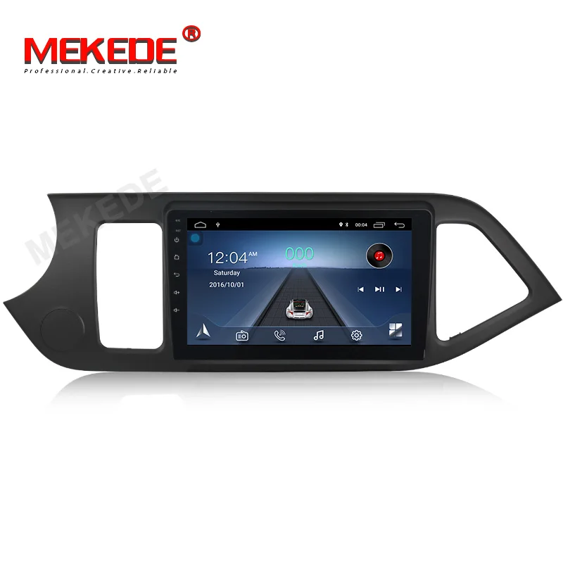 MEKEDE Android 8.1 9" 2Din Car Radio GPS Navigatio KIA PICANTO Morning For 2011 2012 2013 2014 Head Unit Wifi BT audio
MEKEDE Android 8.1 9" 2Din Car Radio GPS Navigatio KIA PICANTO Morning For 2011 2012 2013 2014 Head Unit Wifi BT audio