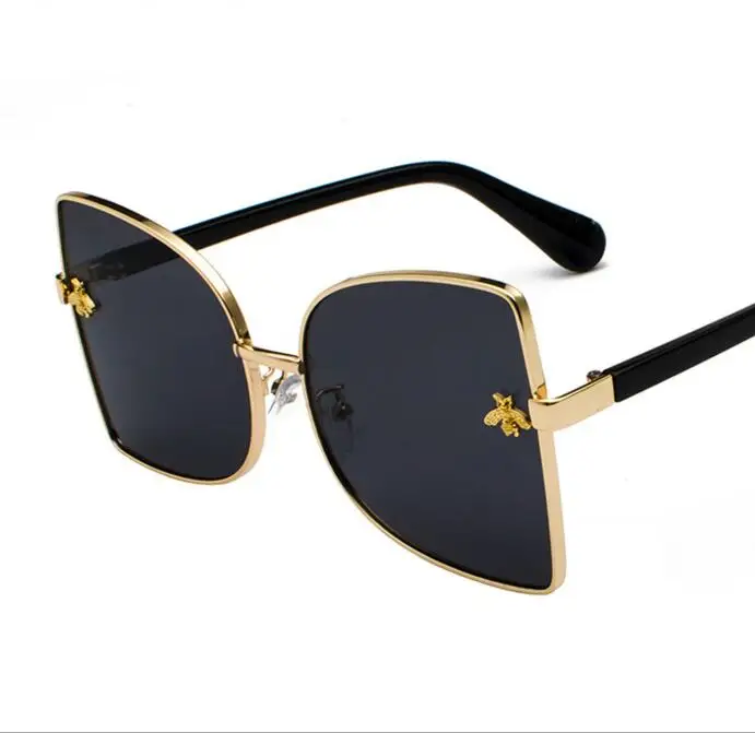 2019 New Bee Big Sunglasses, Super-large Border Star Sunglasses, Cat's Eye Personal Glasses 54147
2019 New Bee Big Sunglasses, Super-large Border Star Sunglasses, Cat's Eye Personal Glasses 54147