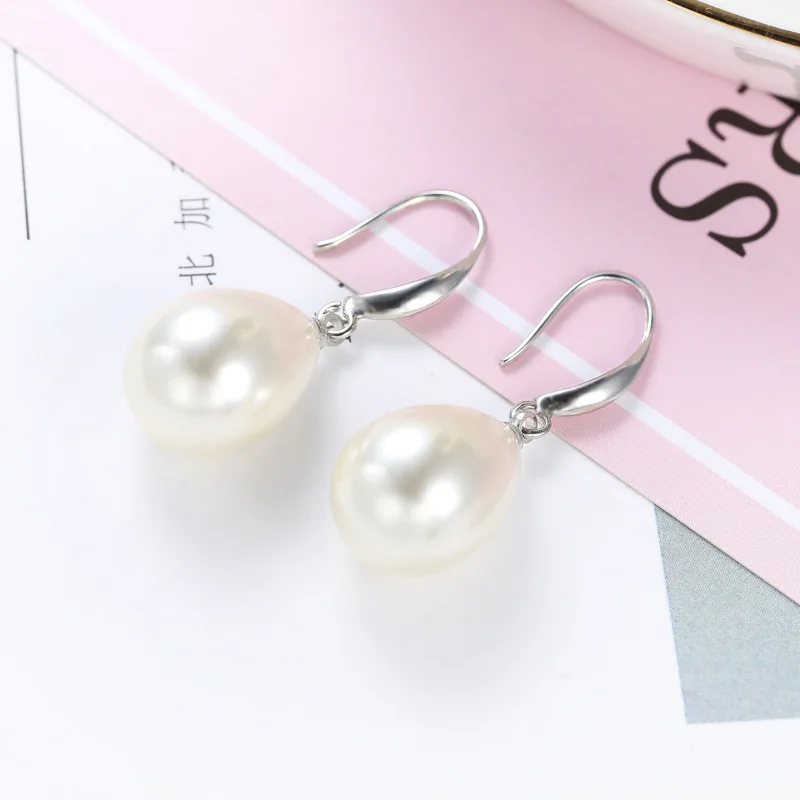 2019 New Arrival Natural Freshwater Pearl Earrings For Women Elegant Silver Anti allergy Earrings for Women Wedding Jewelry Gift
2019 New Arrival Natural Freshwater Pearl Earrings For Women Elegant Silver Anti allergy Earrings for Women Wedding Jewelry Gift