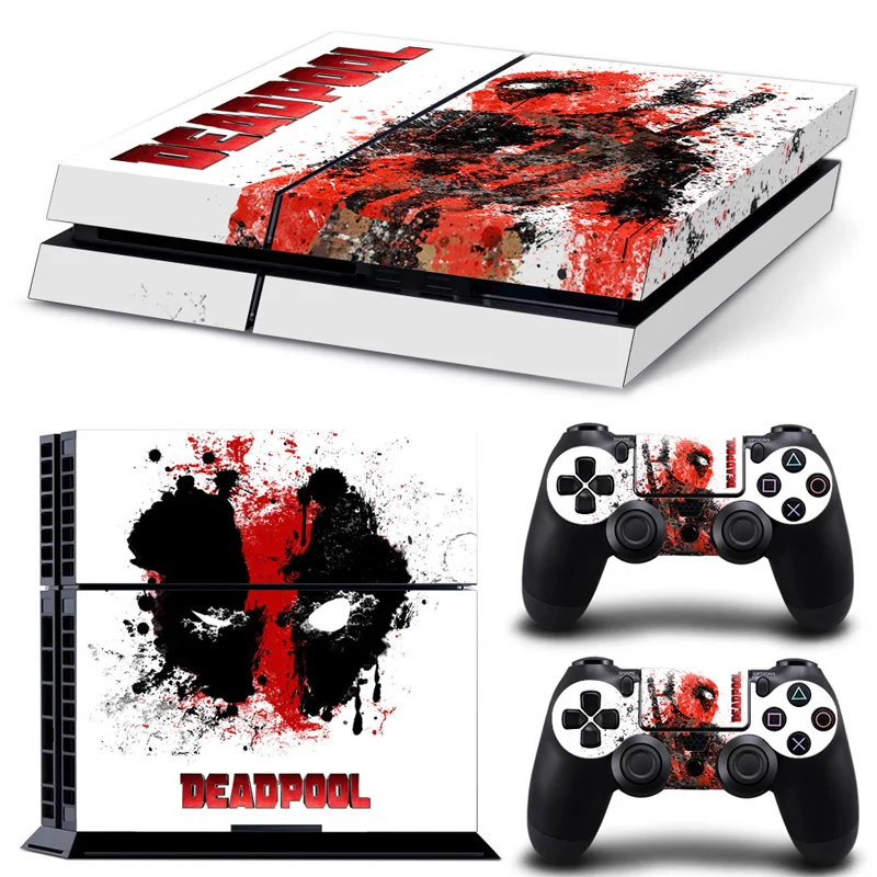 Deadpool Vinyl Cover Stickers For Playstation 4 Console + 2Pcs Controller PS4 PS 4 Skin Sticker
Deadpool Vinyl Cover Stickers For Playstation 4 Console + 2Pcs Controller PS4 PS 4 Skin Sticker