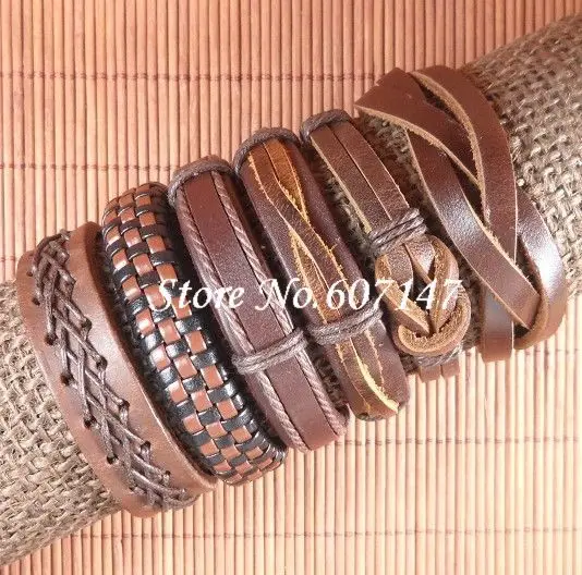 Fashion Weave Punk VintageCuff Beads Charm Male Men's Blue Leather Women Bracelets Men Female Jewelry Accessories-S115
Fashion Weave Punk VintageCuff Beads Charm Male Men's Blue Leather Women Bracelets Men Female Jewelry Accessories-S115