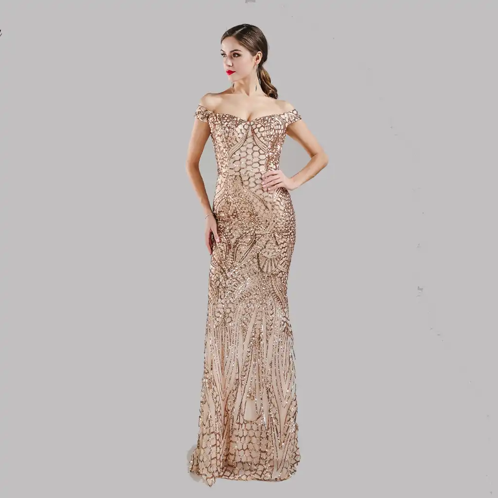 20s style formal dresses