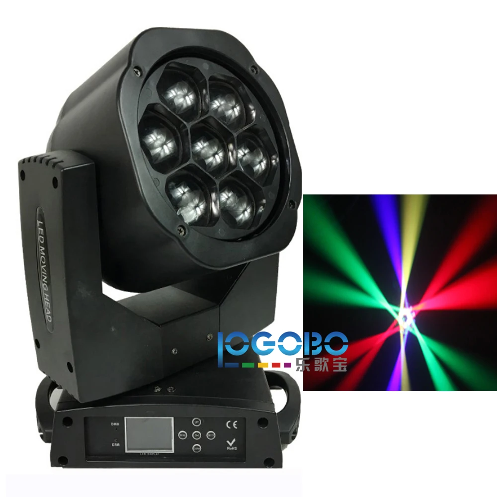 7x15W RGBW Ostar LED Mini Bee Eye Beam Light DMX512 Moving Head Light DJ Fest Home Show Bar Stage Party Light Stage Equipment
7x15W RGBW Ostar LED Mini Bee Eye Beam Light DMX512 Moving Head Light DJ Fest Home Show Bar Stage Party Light Stage Equipment