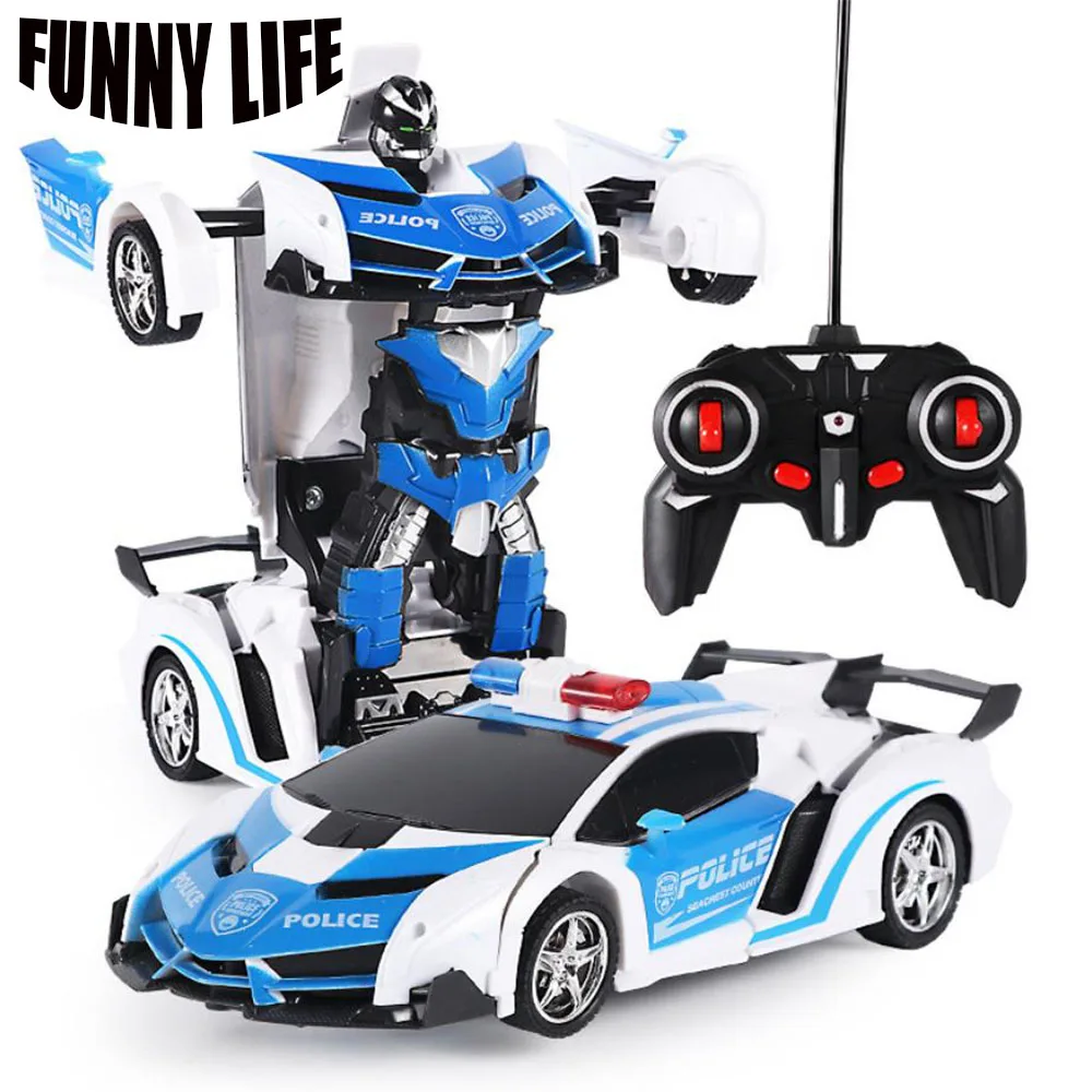 RC car deformation robot sports car model cool toy deformation car people children toys Kids Gifts For Boys
RC car deformation robot sports car model cool toy deformation car people children toys Kids Gifts For Boys