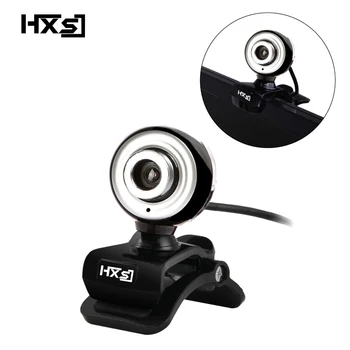 HXSJ USB Web Cam HD 480P PC Camera with Absorption Microphone MIC for Skype for Android TV Rotatable Computer Camera Webcam
HXSJ USB Web Cam HD 480P PC Camera with Absorption Microphone MIC for Skype for Android TV Rotatable Computer Camera Webcam