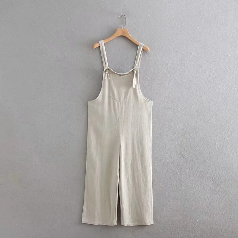 Fashion Women Patch Pocket Sling Siamese Pants Solid Color Casual Jumpsuits Summer Style Loose Conjoined Trousers P1011
Fashion Women Patch Pocket Sling Siamese Pants Solid Color Casual Jumpsuits Summer Style Loose Conjoined Trousers P1011