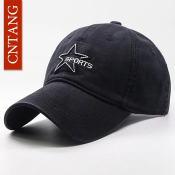 CNTANG Women Spring Summer Cotton Baseball Cap Snapback For Men Hip Hop Embroidery Caps Casual Fashion Vintage Hats Adjustable
CNTANG Women Spring Summer Cotton Baseball Cap Snapback For Men Hip Hop Embroidery Caps Casual Fashion Vintage Hats Adjustable