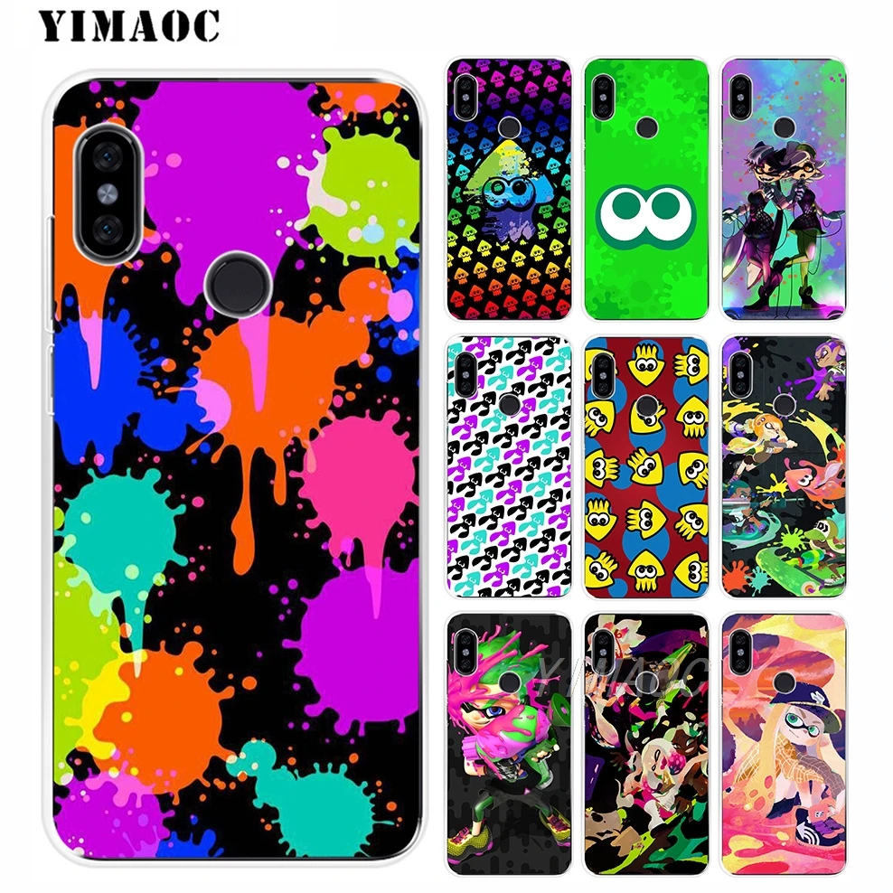YIMAOC Splatoon Game Art Soft Silicone Case for Xiaomi Mi 9 8 SE 6 6X 5X Mix 2S A2 Lite MiA1 Xiaomi POCOPHONE F1 MAX 3
YIMAOC Splatoon Game Art Soft Silicone Case for Xiaomi Mi 9 8 SE 6 6X 5X Mix 2S A2 Lite MiA1 Xiaomi POCOPHONE F1 MAX 3