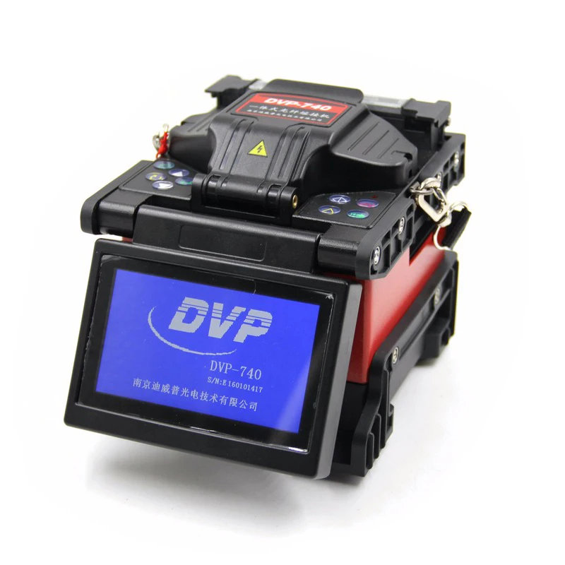 High quality DVP-740 Digital Fiber Optical Arc Fusion Splicer for FTTx FTTH Patch Cord
High quality DVP-740 Digital Fiber Optical Arc Fusion Splicer for FTTx FTTH Patch Cord