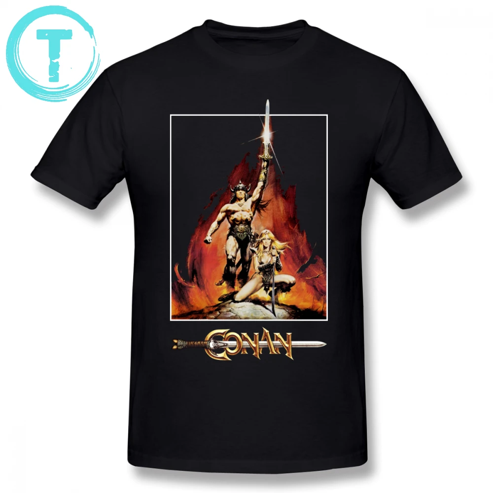 Conan The Barbarian T Shirt Conan The Barbarian T-Shirt Fashion 100 Cotton Tee Shirt Awesome Men Graphic 5x Short-Sleeve Tshirt
Conan The Barbarian T Shirt Conan The Barbarian T-Shirt Fashion 100 Cotton Tee Shirt Awesome Men Graphic 5x Short-Sleeve Tshirt