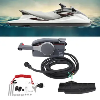 for Yamaha 703-4825-16 1Set Boat Outboard Engine Side Mount Remote Control Box with 10 Pin
for Yamaha 703-4825-16 1Set Boat Outboard Engine Side Mount Remote Control Box with 10 Pin