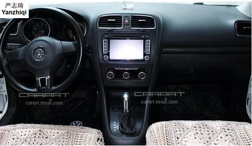 The full set of carbon fiber stickers for VW Volkswagen golf 6, total of 21 pieces
The full set of carbon fiber stickers for VW Volkswagen golf 6, total of 21 pieces