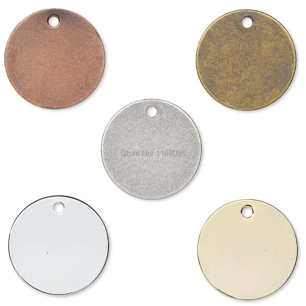 Wholesale and retail Low price Flat Round Circle Blank Coin Drop Stamping Charms Plated Brass Metal hl50170
Wholesale and retail Low price Flat Round Circle Blank Coin Drop Stamping Charms Plated Brass Metal hl50170
