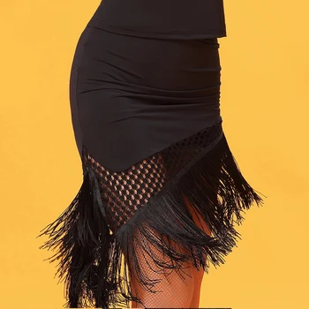Black Fashion tassel adult Latin Dance Skirt for Women/female/girl,Vogue Ballroom costume Practice dress performance wear QE0216
Black Fashion tassel adult Latin Dance Skirt for Women/female/girl,Vogue Ballroom costume Practice dress performance wear QE0216