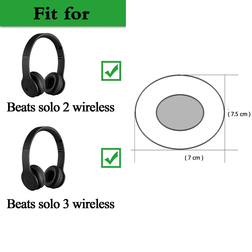 beats solo 3 custom ear pads