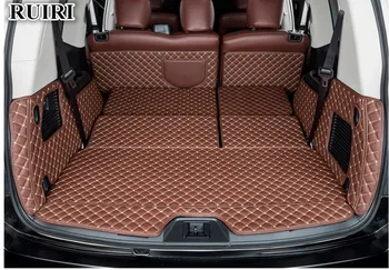 High quality! Full set car trunk mats for Nissan Patrol y62 7 seats 2020 durable boot carpets cargo liner for Patrol 2019-2011
High quality! Full set car trunk mats for Nissan Patrol y62 7 seats 2020 durable boot carpets cargo liner for Patrol 2019-2011