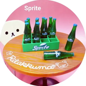 12pcs/dozen Miniature Drink Mini coke Soda drink Dollhouse Play food Doll House blyth BJD 1/6 Doll Toy kitchen food for barbie
12pcs/dozen Miniature Drink Mini coke Soda drink Dollhouse Play food Doll House blyth BJD 1/6 Doll Toy kitchen food for barbie