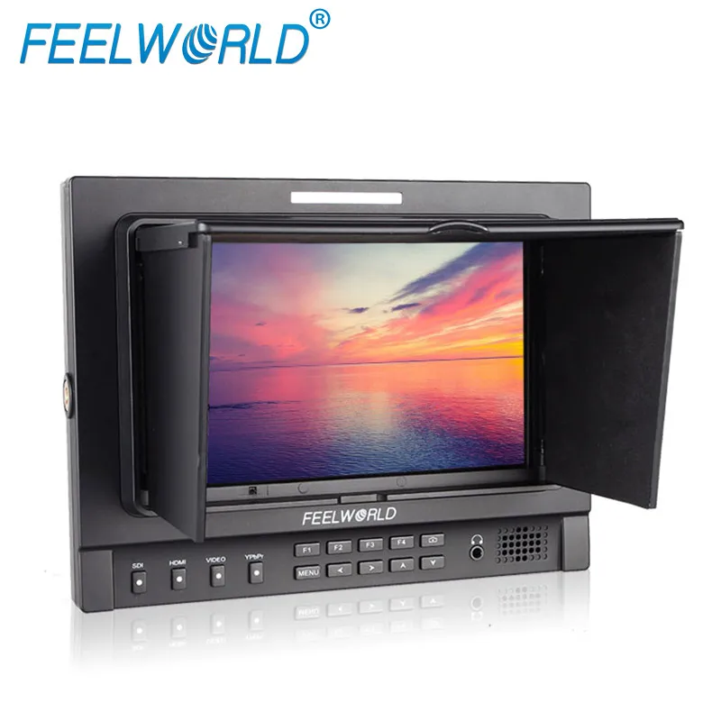 Feelworld FWT-1D 7 Inch IPS Field Monitor with Tally Peaking Focus Color Histogram 3G-SDI DSLR Camera External LCD Monitors
Feelworld FWT-1D 7 Inch IPS Field Monitor with Tally Peaking Focus Color Histogram 3G-SDI DSLR Camera External LCD Monitors
