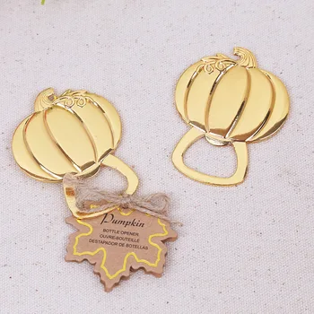 20pieces European and American wedding wedding gift wedding gift Golden pumpkin beer bottle opener
20pieces European and American wedding wedding gift wedding gift Golden pumpkin beer bottle opener