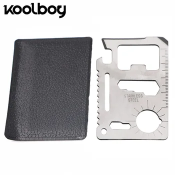 Koolboy Card Knife with bag Survival Camping Pocket Military Multi Tool Outdoor Knifes Tools Flat Wrench for Field Survival
Koolboy Card Knife with bag Survival Camping Pocket Military Multi Tool Outdoor Knifes Tools Flat Wrench for Field Survival