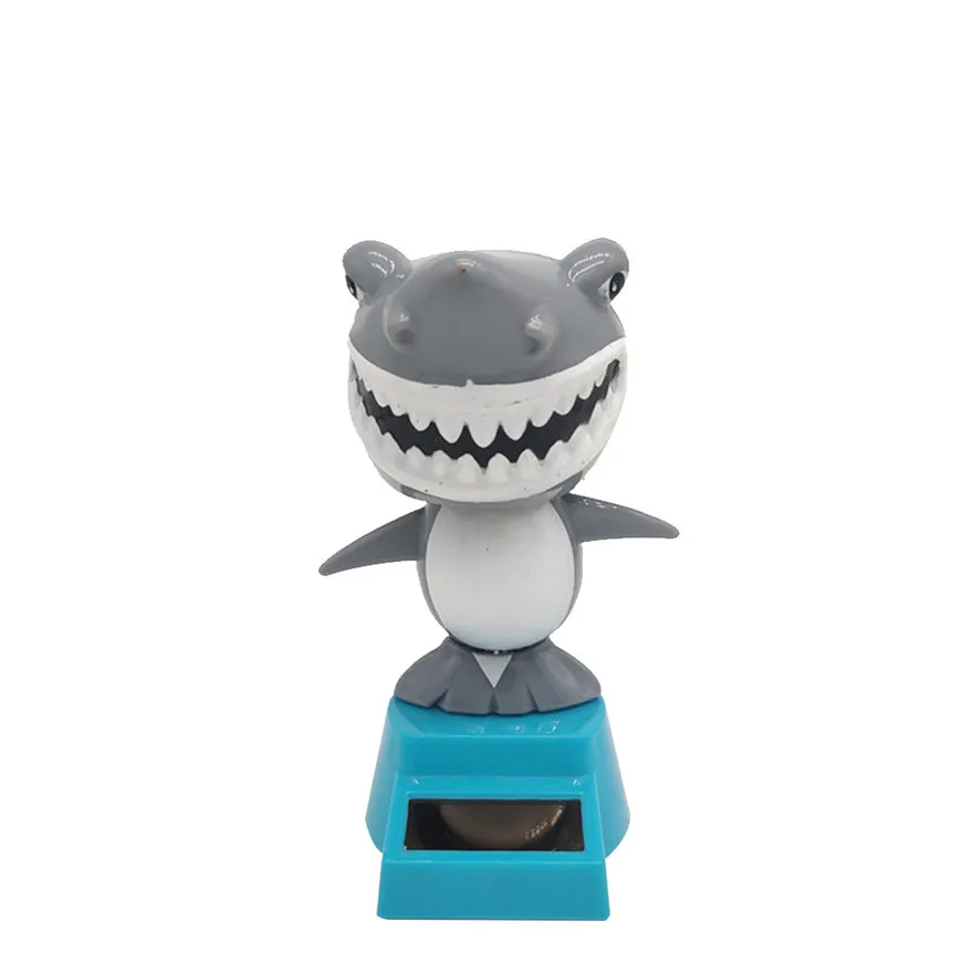 Shark Solar Powered Dancing Swinging Animated Dancer Toy Car Windowsill Decoration FashionAccessories High Quality Practical New
Shark Solar Powered Dancing Swinging Animated Dancer Toy Car Windowsill Decoration FashionAccessories High Quality Practical New