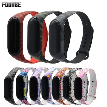 Foonbe Accessories Bracelet For Xiaomi Mi Band 3 4 Silicon Camouflage Replacement Band For Mi Band 3/4 for Miband 3 4 Strap
Foonbe Accessories Bracelet For Xiaomi Mi Band 3 4 Silicon Camouflage Replacement Band For Mi Band 3/4 for Miband 3 4 Strap
