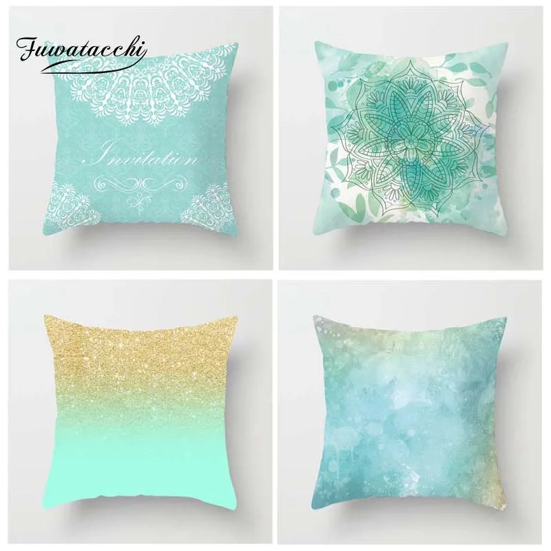 Fuwatacchi Ink Water Color Painting Cushion Cover Sand Ocean Flower Printed Pillow Cover For Home Sofa Decorative Pillowcase
Fuwatacchi Ink Water Color Painting Cushion Cover Sand Ocean Flower Printed Pillow Cover For Home Sofa Decorative Pillowcase