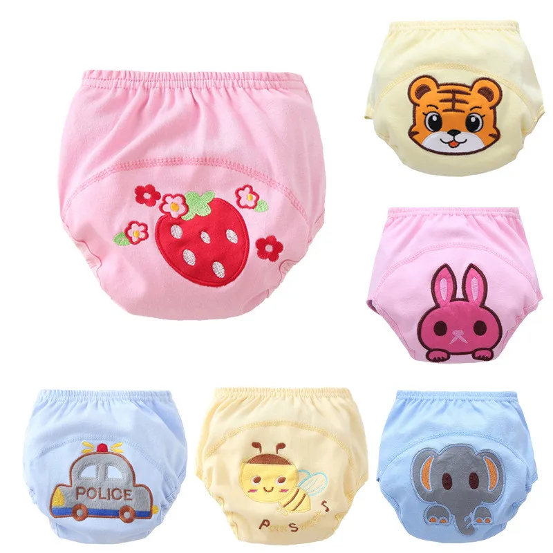 5pcs/lot Diapers baby diaper children's underwear reusable nappies training pants panties for toilet training child b-qdkbl015-5
5pcs/lot Diapers baby diaper children's underwear reusable nappies training pants panties for toilet training child b-qdkbl015-5