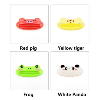 4 Colors Bathroom Home Tube Rolling Holder Squeezer Easy Cartoon Toothpaste Dispenser Colorful Cartoon Design
4 Colors Bathroom Home Tube Rolling Holder Squeezer Easy Cartoon Toothpaste Dispenser Colorful Cartoon Design