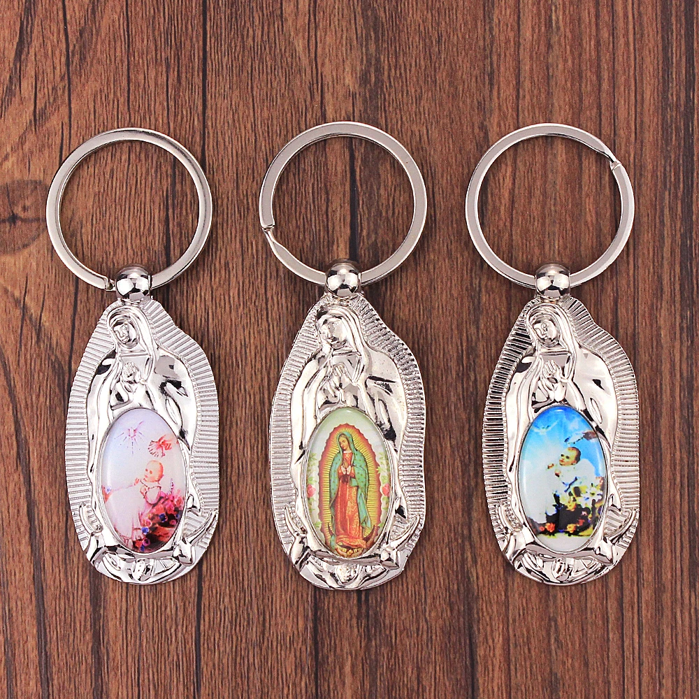 Vicney Religious Style Nail Clipper Key Chain Resin Material Christian Holy Mother Holy Son keychain For Full Years Of Baby Gift
Vicney Religious Style Nail Clipper Key Chain Resin Material Christian Holy Mother Holy Son keychain For Full Years Of Baby Gift