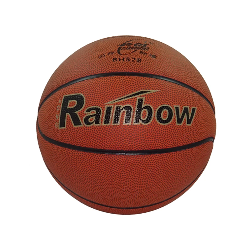 Rainbow BH528/BH537 Standard Size 5 Basketball, Good-quality PU 5# Basketball Indoor and 0utdoor,Teaching and Training Game Ball
Rainbow BH528/BH537 Standard Size 5 Basketball, Good-quality PU 5# Basketball Indoor and 0utdoor,Teaching and Training Game Ball
