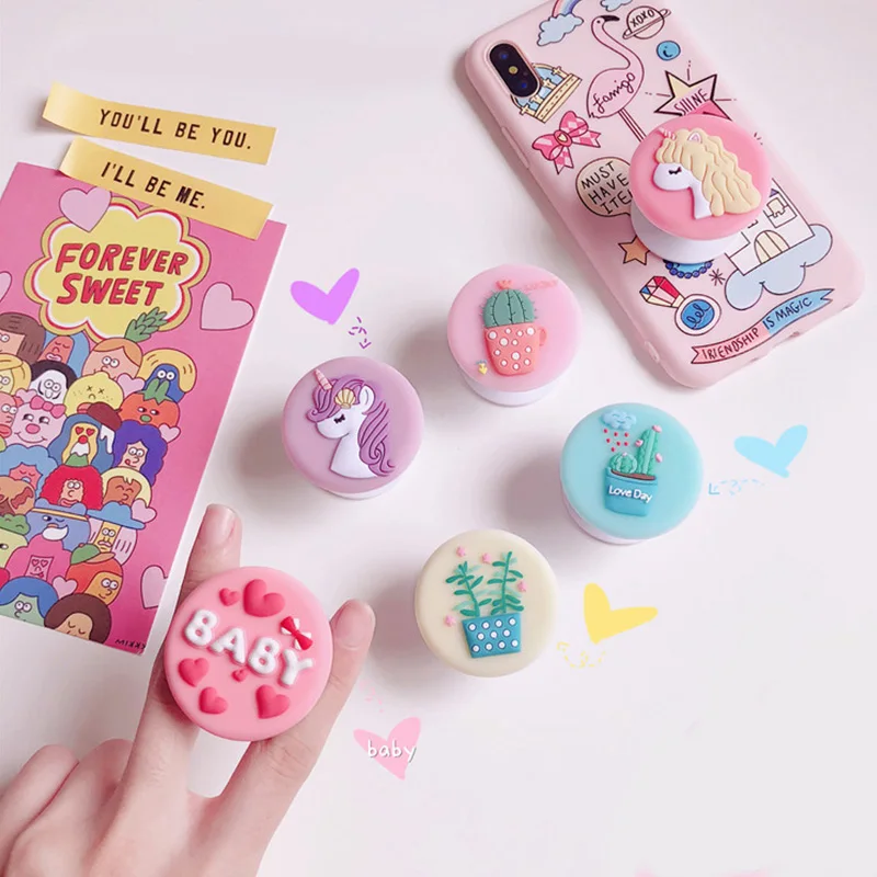 Popular Universal Socket Mobile Phone Stretch Bracket Cartoon Disneys Phone Stand Finger Phone Holder Girl Pink Unicorn Panther
Popular Universal Socket Mobile Phone Stretch Bracket Cartoon Disneys Phone Stand Finger Phone Holder Girl Pink Unicorn Panther