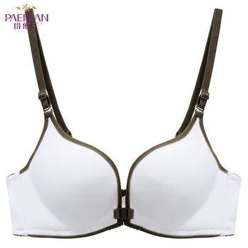 PAERLAN Front Closed Line Free Solid Color Contrast Color Seamless Bra Small Chest Push High U Shape Sexy Back Beauty Underwear
PAERLAN Front Closed Line Free Solid Color Contrast Color Seamless Bra Small Chest Push High U Shape Sexy Back Beauty Underwear