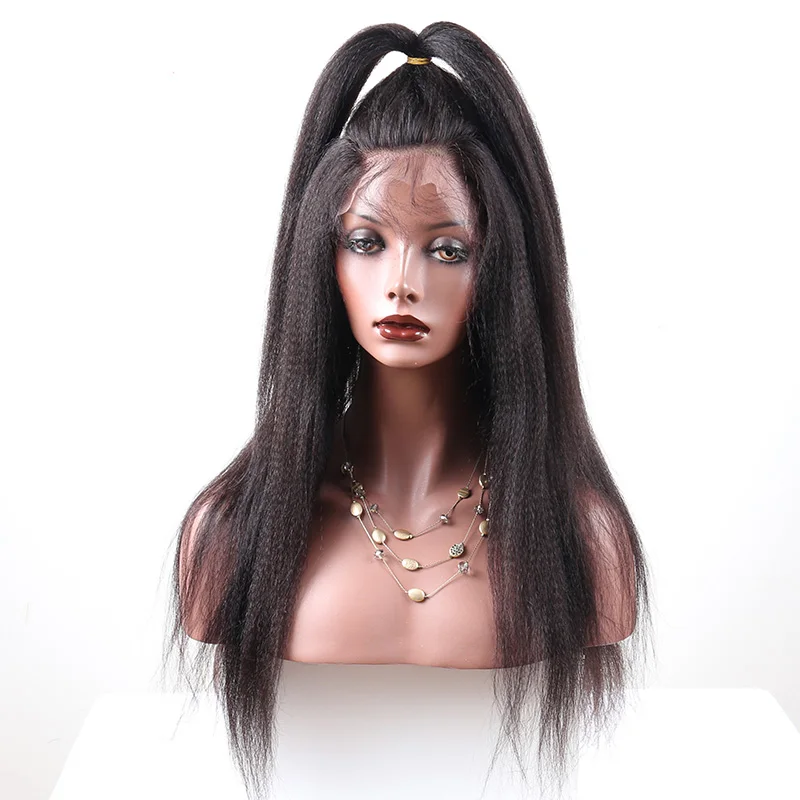 LUFFYHAIR Yaki Straight Human Hair Lace Wigs with Baby Hair Around Peruvian Remy Hair Lace Front Wigs For Black Women
LUFFYHAIR Yaki Straight Human Hair Lace Wigs with Baby Hair Around Peruvian Remy Hair Lace Front Wigs For Black Women