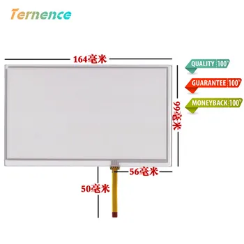 7''inch Touch screen for AT070TN84 HSD070IDW1 d00 Car DVD Touch panel Glass Handwriting screen 164mm*99mm touch Free shipping
7''inch Touch screen for AT070TN84 HSD070IDW1 d00 Car DVD Touch panel Glass Handwriting screen 164mm*99mm touch Free shipping