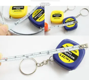 Free shipping 100PCS Style New Mini Keychain Key Ring Easy Retractable Tape Measure Pull Ruler 1M Color Random
Free shipping 100PCS Style New Mini Keychain Key Ring Easy Retractable Tape Measure Pull Ruler 1M Color Random