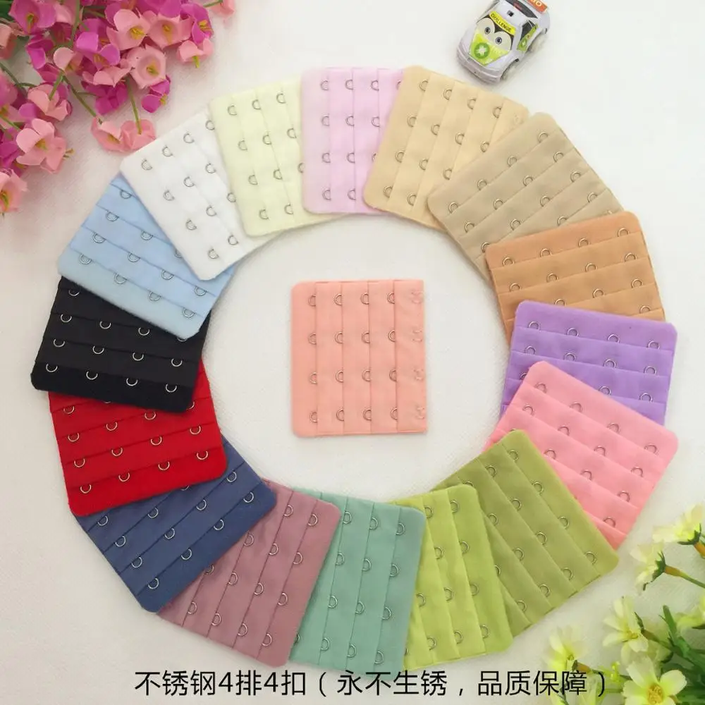 1 Pcs 4 Hook Bra Extender For Women's Elastic Bra Extension Strap Hook Clip Expander Adjustable Belt Buckle Underwear
1 Pcs 4 Hook Bra Extender For Women's Elastic Bra Extension Strap Hook Clip Expander Adjustable Belt Buckle Underwear