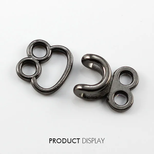 10set Black Gun Metal Clasp Waist Extender Frog Hooks & Eyes Clasps 16mm*26mm Sewing for Bag Clothes Coat
10set Black Gun Metal Clasp Waist Extender Frog Hooks & Eyes Clasps 16mm*26mm Sewing for Bag Clothes Coat