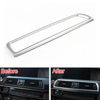ABS Central Console Air Condition Vent Outlet Cover Trim Frame Decoration Fits For BMW 5 series F10 2011-2014 Car Styling
ABS Central Console Air Condition Vent Outlet Cover Trim Frame Decoration Fits For BMW 5 series F10 2011-2014 Car Styling